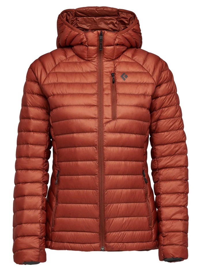 Black Diamond Approach Hoody women's down jacket